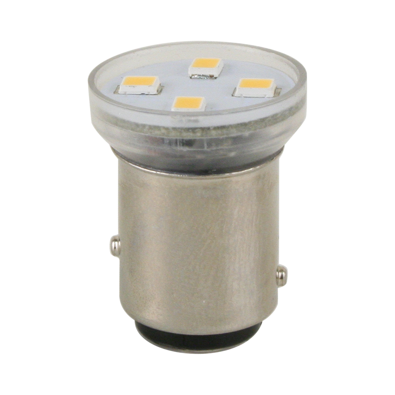 Scandvik 10-30V Led Cw Bayonet Bulb 41089P 10-30VDC Cool White 41089P Light Bulbs, Plugs & Outlets 287686