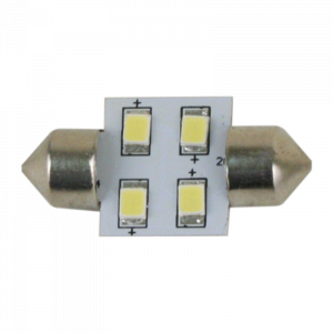 Scandvik 10-30V 4Led Cw Festoon Bulb 41101P Light Bulbs, Plugs & Outlets 287805