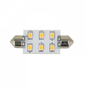Scandvik 10-30V 6Led Cw Festoon Bulb 41105P Light Bulbs, Plugs & Outlets 287873