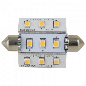 Scandvik 10-30V 9Led Ww Festoon Bulb 41106P Light Bulbs, Plugs & Outlets 287890