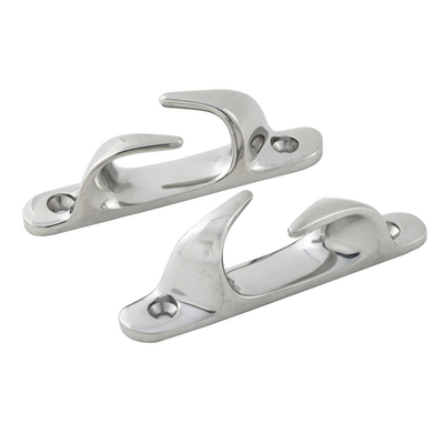 Whitecap 4.5 Ss Skene Bow Chocks 6113C Boat Chocks 240001