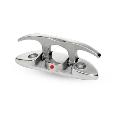 Whitecap 4.5in Ss Folding Cleat 6744C Boat Cleats 377382