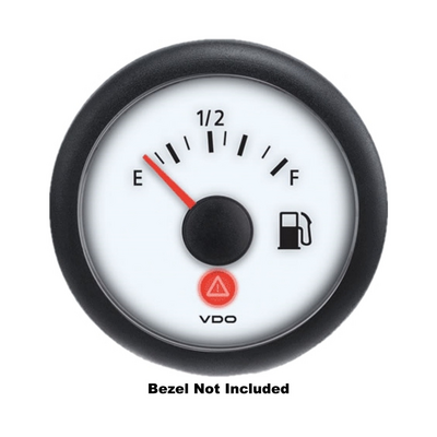 VDO Fuel Gauge Wht Us A2C53412993-S Fuel Gauges 622529