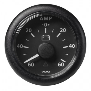 VRT Ammeter Blk 60-0-60 A2C59512328 Ammeter Gauges 622538