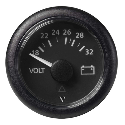 VRT Voltmeter Blk 18-32V A2C59512458 Voltmeter Gauges 622542