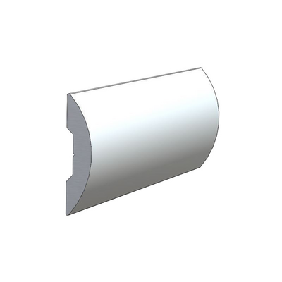 Taco Alum Half Oval Rubrail A50-0195TAL12D Rubrail 620647