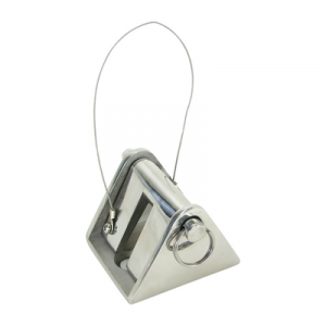 Whitecap SS Chain Stopper AR-6495C Anchor Line Accessories 245057