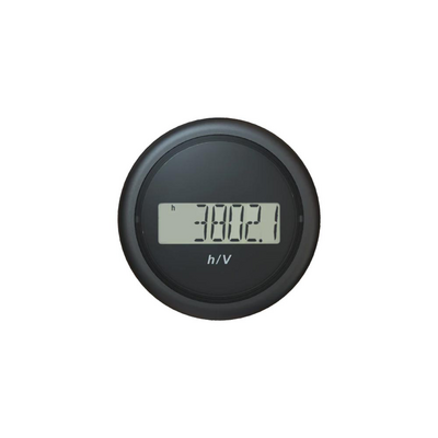VDO Digital Eng. Hourmeter Blk B00005302 REPLACES PART# A2C59512453 Hour Meters 661512