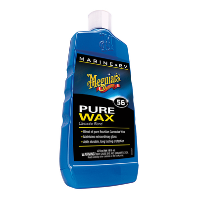 Meguiars Pint Pure Professionl Wax M5616 Boat Waxes 100842