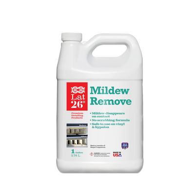 Lat 26 1Gal Mildew Removr LAT-MR1 Mold & Mildew Cleaner 189407 1