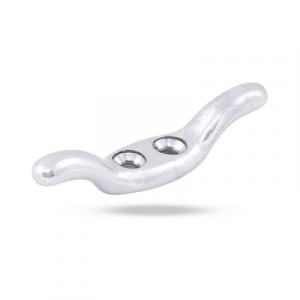 Whitecap Chrome/Brs 2.5in Jr Cleat S-0541C Boat Cleats 240103