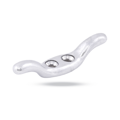 Whitecap Chrome/Brs 2.5in Jr Cleat S-0541C Boat Cleats 240103