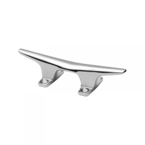 Whitecap 4.5in Hollow Base Cleat S-1444C Boat Cleats 240162