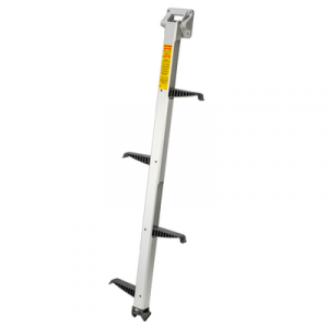 Whitecap Alum 4 Step invis Ladder-Pos S-1764 Boat Ladders 673930