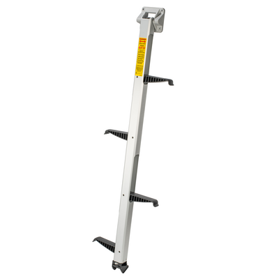 Whitecap Alum 4 Step invis Ladder-Pos S-1764 Boat Ladders 673930