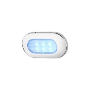 Vista Lighting 1.5in Self Adhesive Blue Courtesy Light - 487038