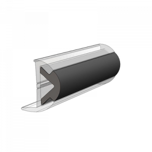 Taco 1in Flexible insert V12-0303BKA70-1 Rubrail Inserts 620701