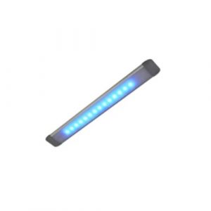 Vista 10in Blue/White LED Strip Light, 13.8V 6000K - 487030