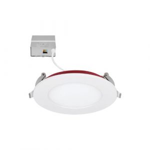 Vista Lighting White Trim Down Light, Red/ White - 487043