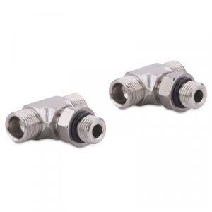 Dometic Seastar ORB Hydraulic Steering Tee Fitting Kit – HF6005 Hydraulic Steering Fittings 621254