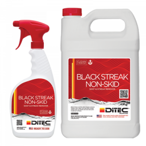 Ditec 32 oz Blk Strk Remvr Spry Bttl UU-6EEB-IWIC Rust Stain & Spot Remover 660969