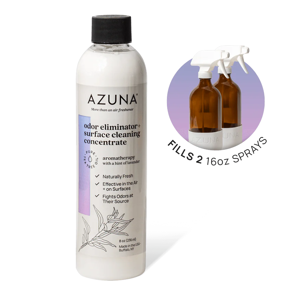 Azuna Odor Eliminator & Surface Cleaning Concentrate, Aromatherapy Scent, 8oz Sale 680537
