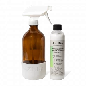 Azuna Odor Eliminator & Cleaning Concentrate, Natural Scent w/ 16oz Bottle Sale 680519