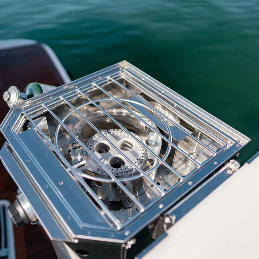 Magma Marine Crossover Single Burner Firebox – CO10-101-M Sale 680603 4