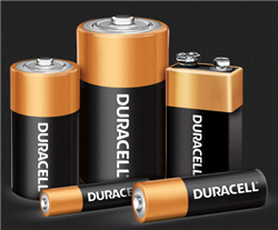 DURACELL 2T