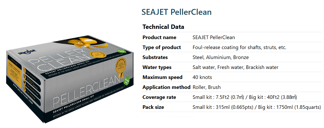 SEAJET PellerClean Boat Owners Warehouse