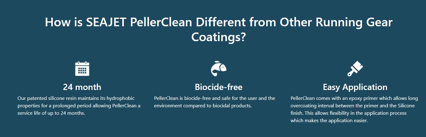 SEAJET PellerClean Boat Owners Warehouse