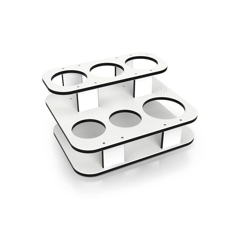 Magma Square Double Stack Side Caddy – T10-535 Sale 680669 1