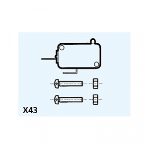 Uflex Neutral Sfty Swtch X43 Control Parts & Accessories 622424