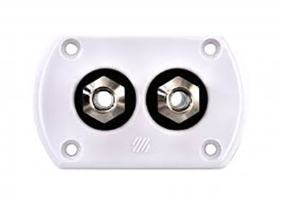 Uflex Dual Thru Hull Hose R9W Hydraulic Steering Parts 622372 1