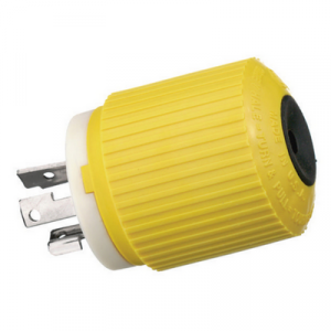 Hubbell 24-32V Troll Motor Male Plug – HBL328DCP Light Bulbs, Plugs & Outlets 200051