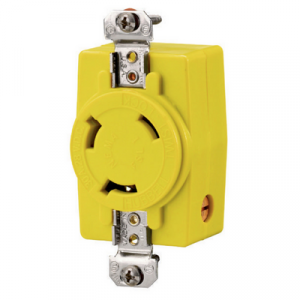 Hubbell 24-32V Troll Motor Receptacle – HBL328DCR Light Bulbs, Plugs & Outlets 200052