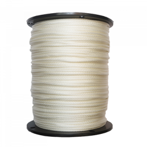 Miami Cordage 1/8in X 50Ft Nylon Line SBN450 Bulk Rope 102540