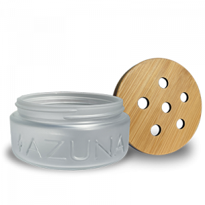 Azuna Luxe Glass Jar, 8oz – WH-8OZ-GLS Sale 680549