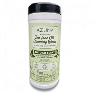 Azuna Natural Scent Multipurpose Tea Tree Oil Cleaning Wipes – WH-TTO-WIPES Sale 680543