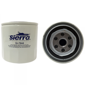 Sierra 21 Micron Fuel Water Separating Filter – 18-7844 Engine Filtration 18-7844