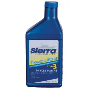 Sierra Premium TCW3 2-Cycle Oil, Pint - 18-9500-1