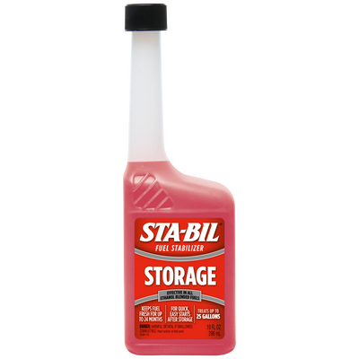 Sta-Bil Storage Fuel Stabilizer, 10oz – 22206 Fuel Additives & Treatments 22206 1