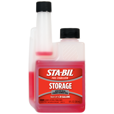 Sta-Bil Storage Fuel Stabilizer, 8oz – 22208 Fuel Additives & Treatments 22208