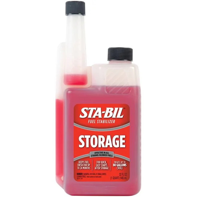Sta-Bil Storage Fuel Stabilizer, 32oz – 22214 Fuel Additives & Treatments 22214 1