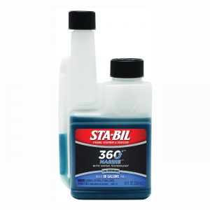 Sta-Bil 360 Ethanol Fuel Treatment & Stabilizer, 8oz – 22239 Fuel Additives & Treatments 22239