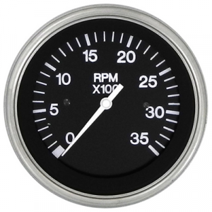 Sierra Tach 3.5K Hvy Duty 82302P Tachometers (Electric): Diesel Alternator. Tachometers 618670