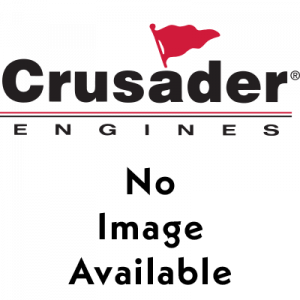 Crusader Crankshaft Pulley, Single Groove – R065045 Crusader Parts 605140