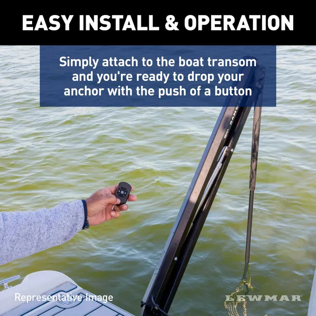 Lewmar Axis Shallow Water Anchor, Black – 69600944 Shallow Water Anchor 672216 3