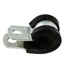 Perko Rubber Cushion Single Support Clip, 10pk - 0163DP6ALU