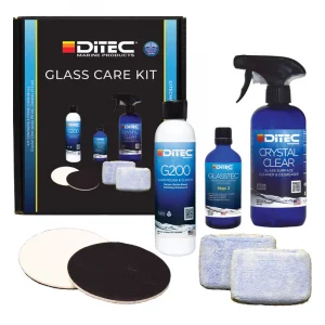 Ditec Glass Care Kit – 22-KITS-GLAS Plastic & Glass 22-KITS-GLAS